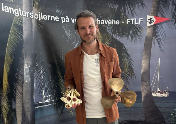 Emil Midé Erichsen blev foreningens 10. æresmedlem
