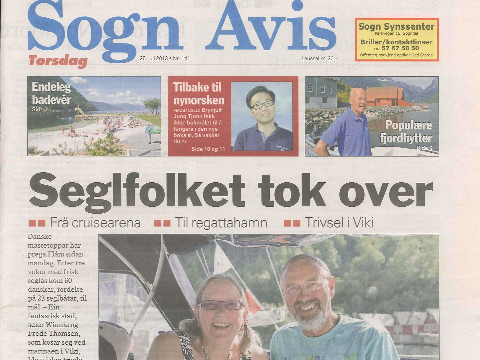 Flotille til Norge